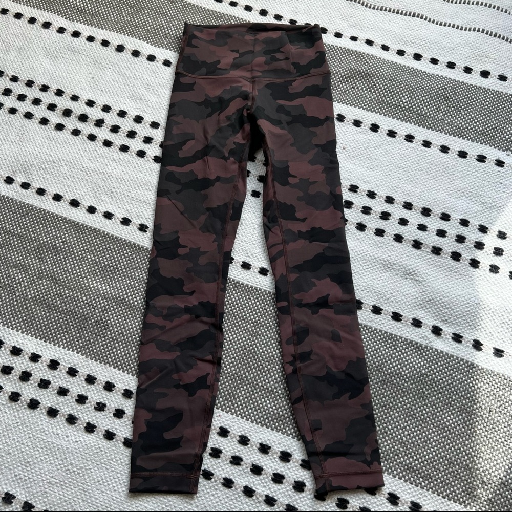 Lululemon Wunder Train Heritage 365 Camo 25”